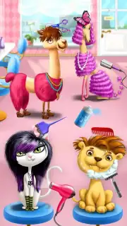Animal Hair Salon скриншот 2