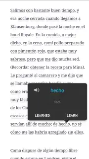 EWA: Learn English & Spanish Language скриншот 8
