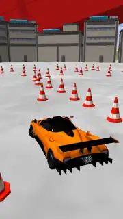 Racing Car Driving Simulator скриншот 7