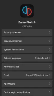 DamonSwitch - Switch Emulator скриншот 11