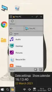 Win-X Launcher (No Ads) скриншот 4