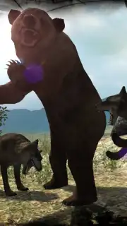 Real Bear Simulator скриншот 2