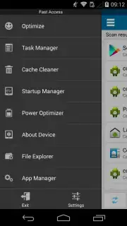 ES Task Manager (Task Killer) скриншот 4