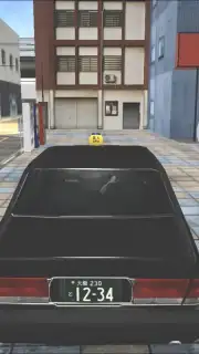 Japan Taxi Simulator скриншот 14