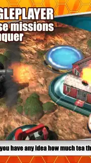 Great Big War Game Lite скриншот 2
