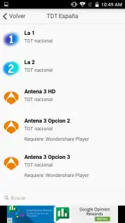 TV directo скриншот 7