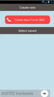 Zifo Fake SMS скриншот 2