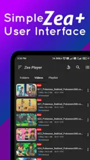 MKV Video Player - Zea Player скриншот 6
