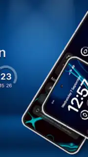 Lock Screen iOS 16 скриншот 2