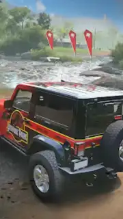 offroad SUV jeep 4x4 driving скриншот 2