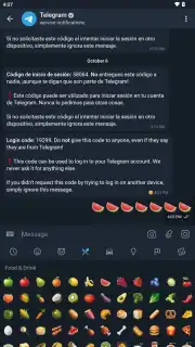 Telegram X скриншот 5