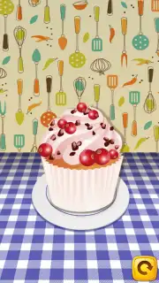 Make Cup Cake скриншот 2