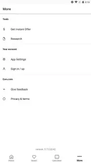 Cars.com скриншот 1