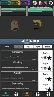 Idle Superpowers скриншот 3