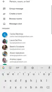 Google Chat скриншот 7
