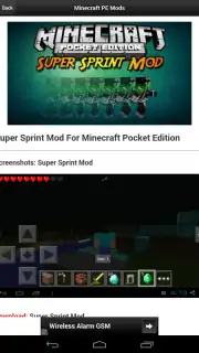 Mods Minecraft PE PRO скриншот 5