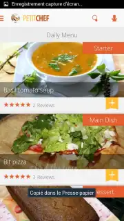 PetitChef, cooking and recipes скриншот 6