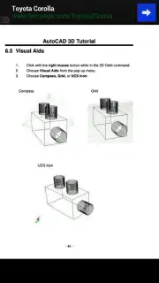 Autocad 2007 3D Tutorial скриншот 8
