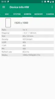 Device Info HW скриншот 6