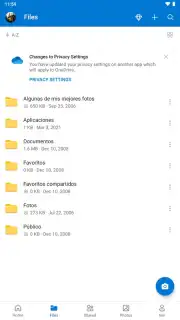 Microsoft OneDrive скриншот 4