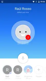 Roger - Voice Conversations скриншот 2