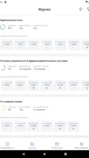 Портал МФЮА скриншот 3