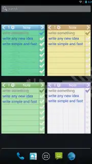 Note To Do. Widget скриншот 5