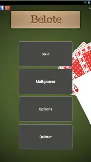 Belote Andr Free скриншот 2