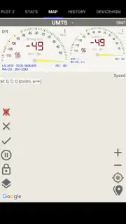 Network Cell Info Lite скриншот 1