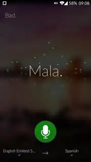 Microsoft Translator скриншот 5