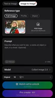 CollartAI скриншот 10