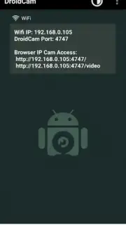 DroidCam скриншот 1