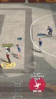 Extreme Football скриншот 7