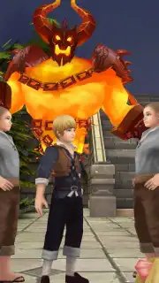 Hero Glory: Descending World скриншот 1