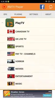 PlayTV for XMTV скриншот 3