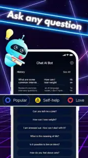 Chat AI Bot: Chatbot Assistant скриншот 5