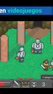 Browser Quest скриншот 1