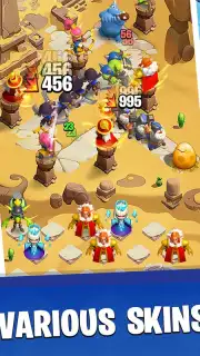 Kingdom Guard: Tower Defense War скриншот 4