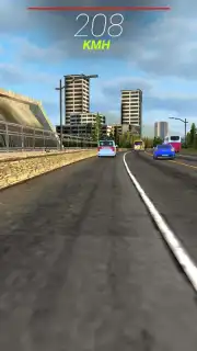 Racing in Car 2021 скриншот 1