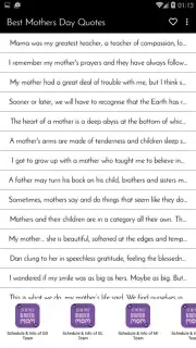 Best Mothers Day Quotes скриншот 8
