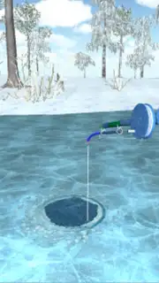 Winter fishing. Lakes. скриншот 3