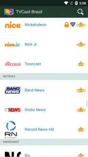 TVCast Brasil скриншот 6