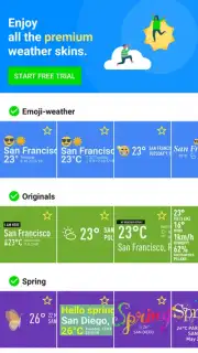 WeatherShot скриншот 5