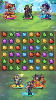 Puzzle Brawl скриншот 2