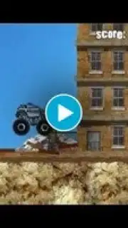 Police Monster Truck скриншот 1