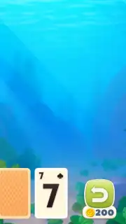 Undersea Solitaire Tripeaks скриншот 9