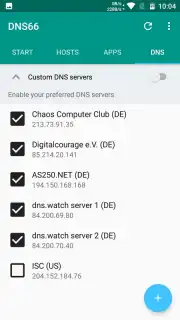 DNS66 скриншот 4