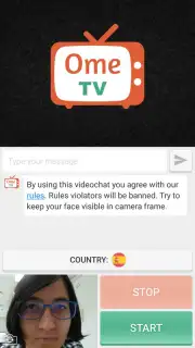 OmeTV скриншот 3