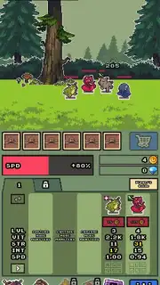Idle Monster Frontier скриншот 1