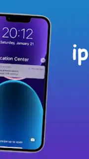 iphone 14 pro max launcher (iPhone Wallpapers) скриншот 4